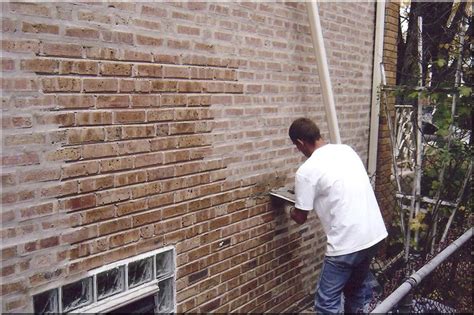 Tuckpointing near Carlinville, IL .